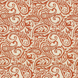 Kasmir Kahala Paisley Paprika Fabric