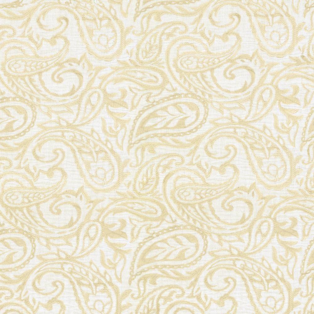 Kasmir Kahala Paisley Pearl Fabric