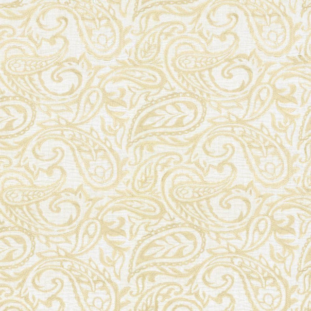 Kasmir Kahala Paisley Pearl Fabric