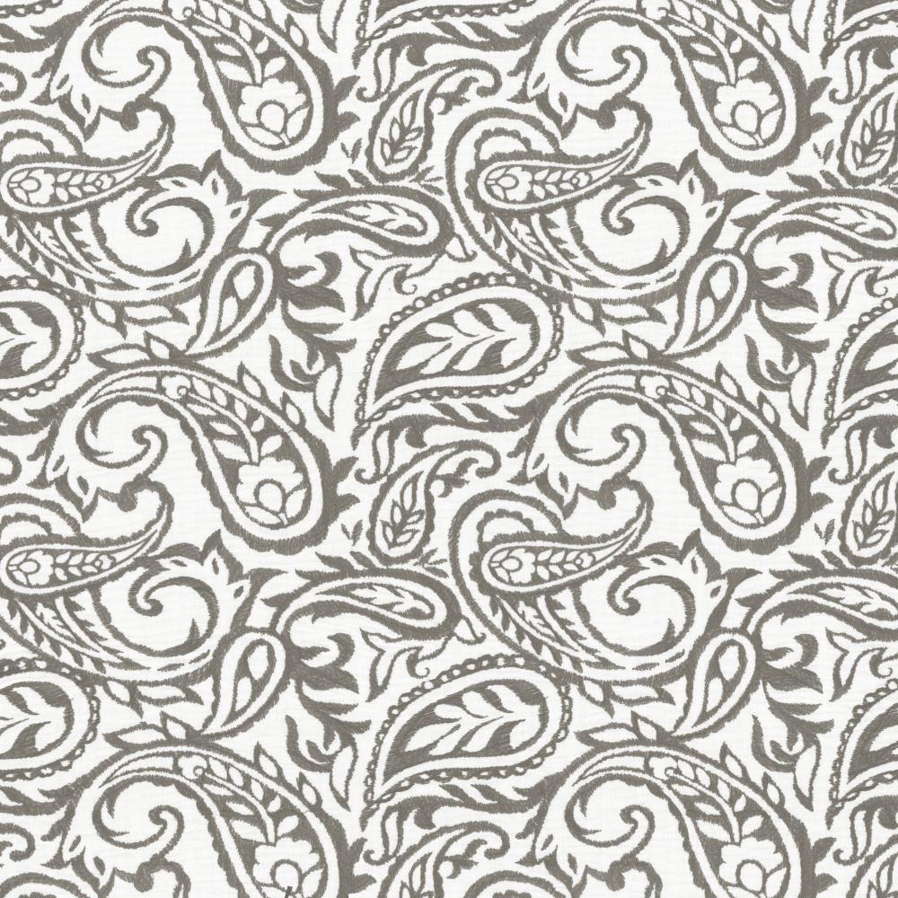 Kasmir Kahala Paisley Storm Fabric