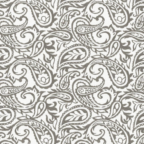 Kasmir Kahala Paisley Storm Fabric