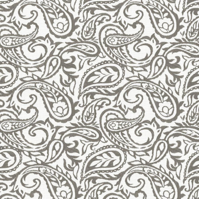 Kasmir Kahala Paisley Storm Fabric