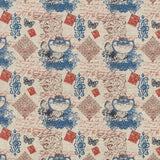 Kasmir La Mariposa Turquoise Fabric