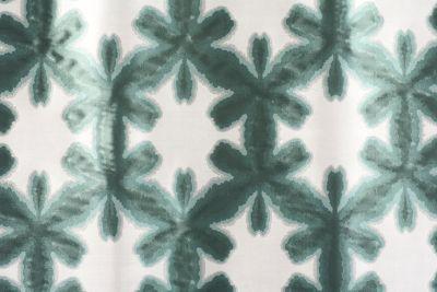 Grey Watkins Misterioso Mint Fabric