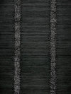 Scalamandre Veronica Beaded Grasscloth Carbon Wallpaper