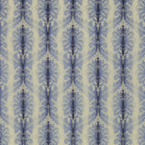 Brunschwig & Fils POIVRE DAMASK INDIGO/SKY Upholstery Fabric