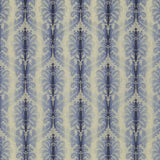 Brunschwig & Fils POIVRE DAMASK INDIGO/SKY Fabric
