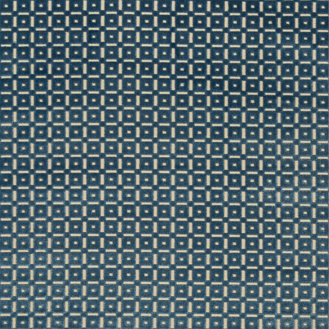 Brunschwig & Fils SAVANNE VELVET BLUE Upholstery Fabric