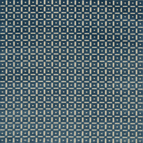 Brunschwig & Fils SAVANNE VELVET BLUE Upholstery Fabric