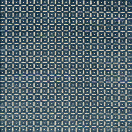Brunschwig & Fils SAVANNE VELVET BLUE Fabric