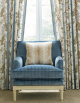 Brunschwig & Fils SAVANNE VELVET BLUE Upholstery Fabric