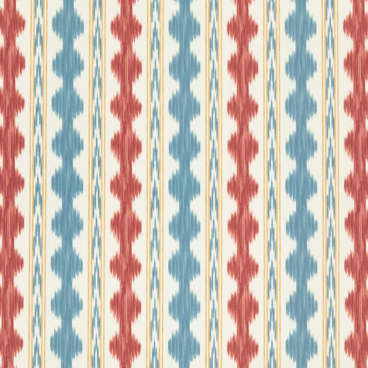 Brunschwig & Fils AVERA PRINT RED Fabric