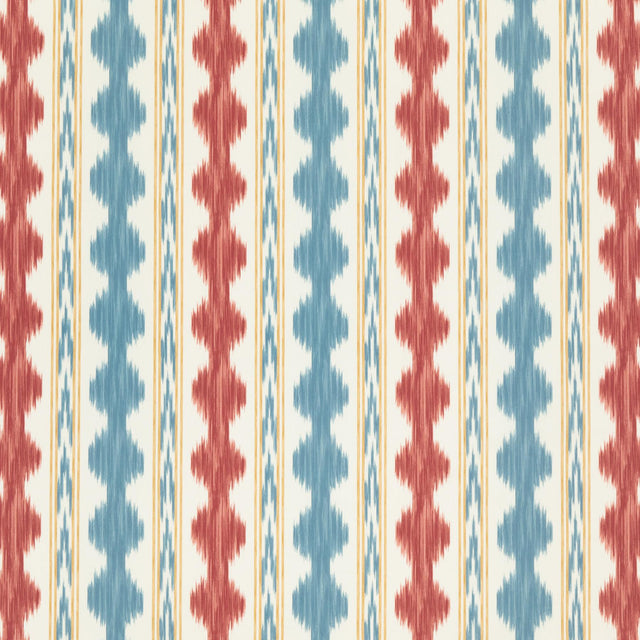 Brunschwig & Fils AVERA PRINT RED Fabric