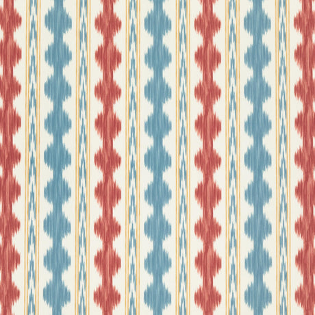 Brunschwig & Fils AVERA PRINT RED Fabric