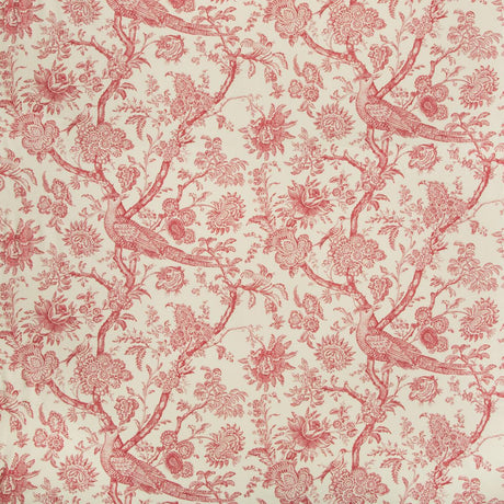 Brunschwig & Fils CEVENNES PRINT RED Fabric