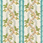 Brunschwig & Fils JOSSELIN COTTON AND LINEN PRINT AQUA/MIST Fabric