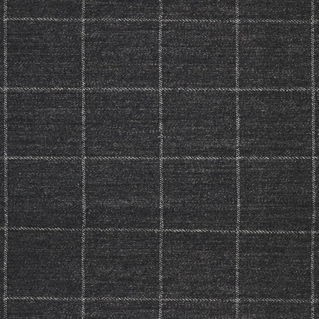 Gaston Y Daniela RASCAFRIA ANTRACITA Upholstery Fabric