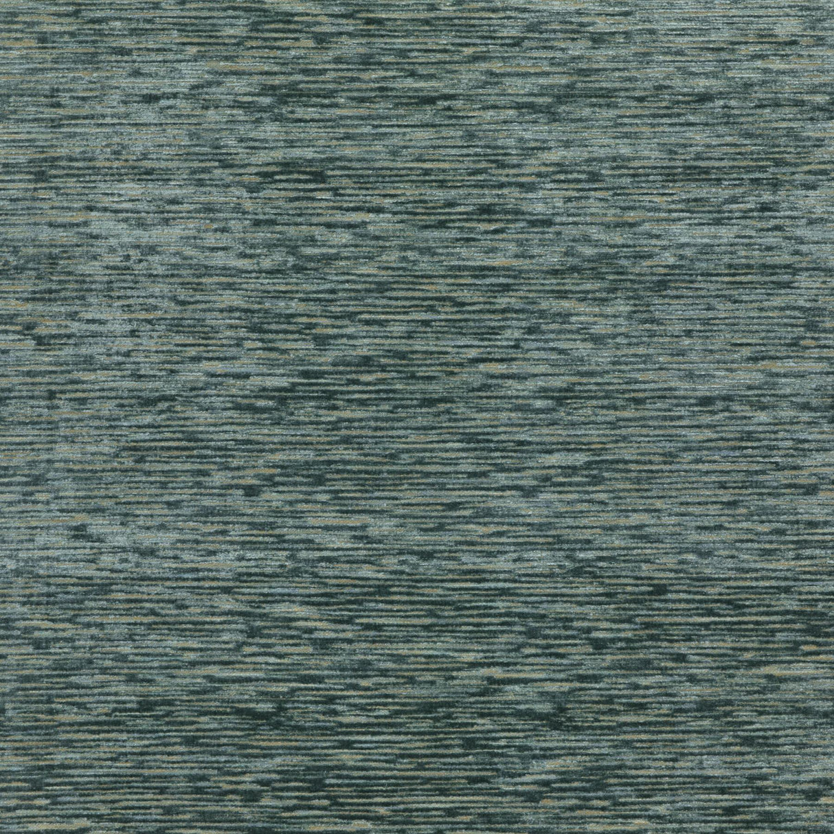 G P & J Baker KESWICK VELVET AQUA Upholstery Fabric