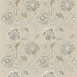 G P & J Baker ORMESBY SOFT BLUE Fabric