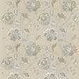 G P & J Baker ORMESBY SOFT BLUE Fabric
