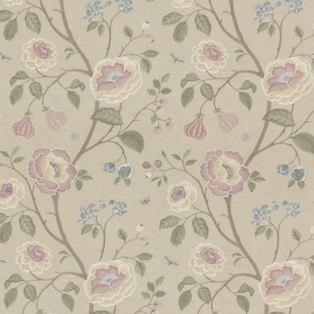 G P & J Baker LILLINGTON BLUSH Fabric