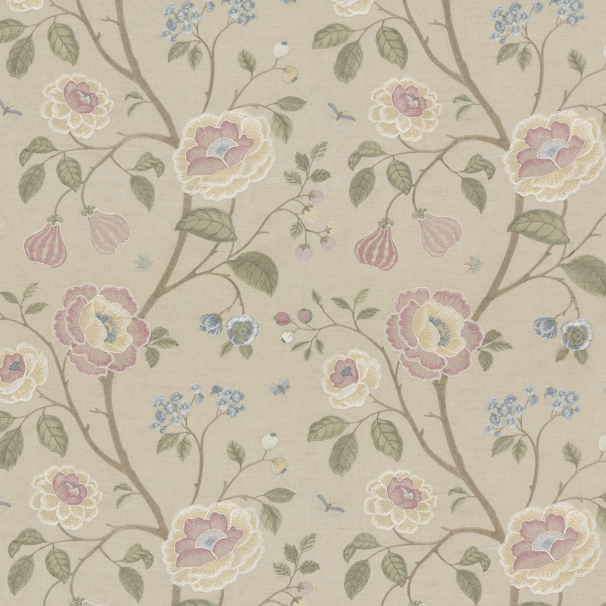 G P & J Baker LILLINGTON BLUSH Fabric