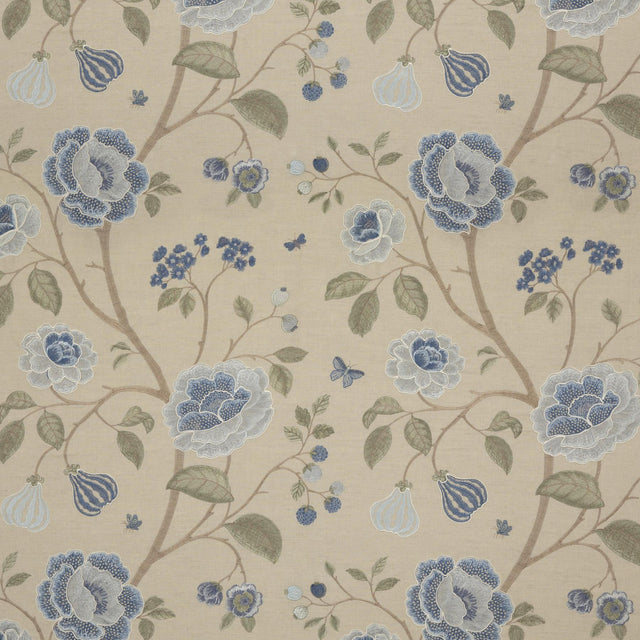 G P & J Baker LILLINGTON SOFT BLUE Fabric