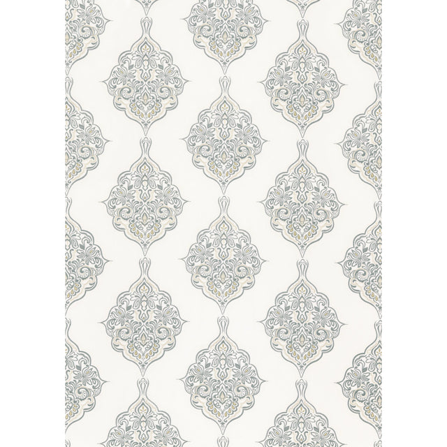 G P & J Baker MONTACUTE SOFT BLUE Drapery Fabric