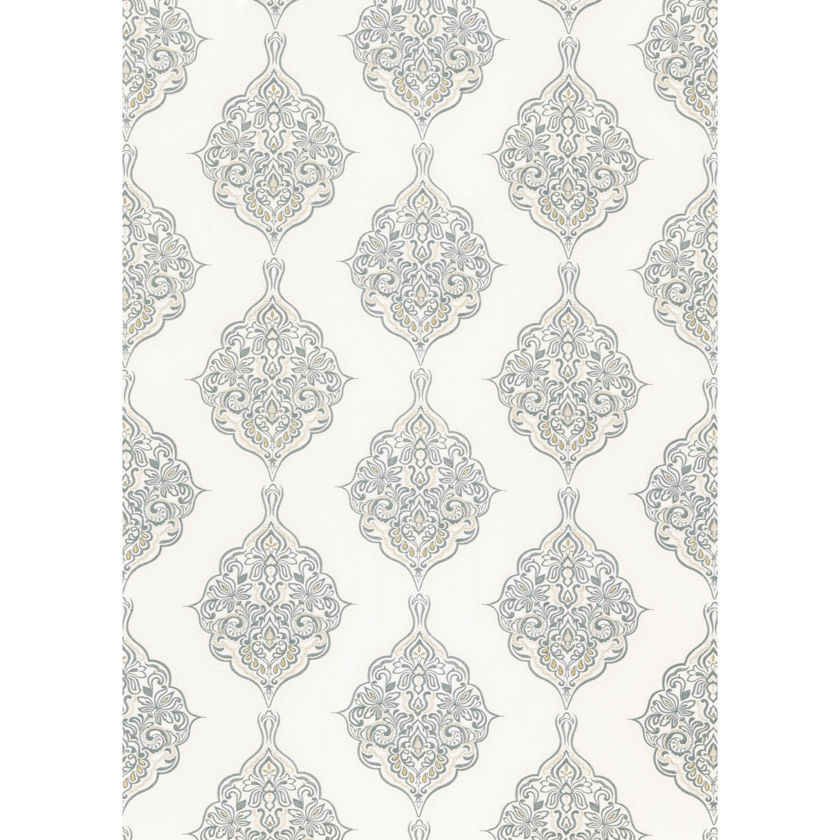 G P & J Baker MONTACUTE SOFT BLUE Drapery Fabric