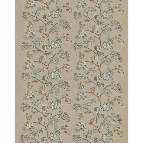 G P & J Baker ALDERWOOD TEAL Fabric