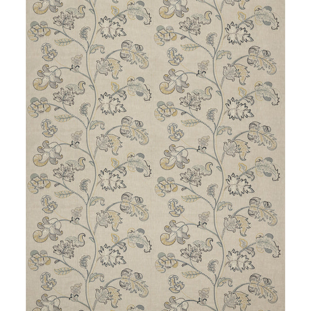 G P & J Baker ALDERWOOD SOFT BLUE Fabric