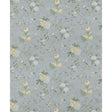 G P & J Baker ORIENTAL BIRD SIGNATURE SOFT BLUE Fabric