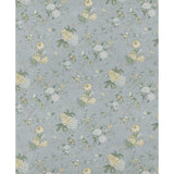 G P & J Baker ORIENTAL BIRD SIGNATURE SOFT BLUE Fabric