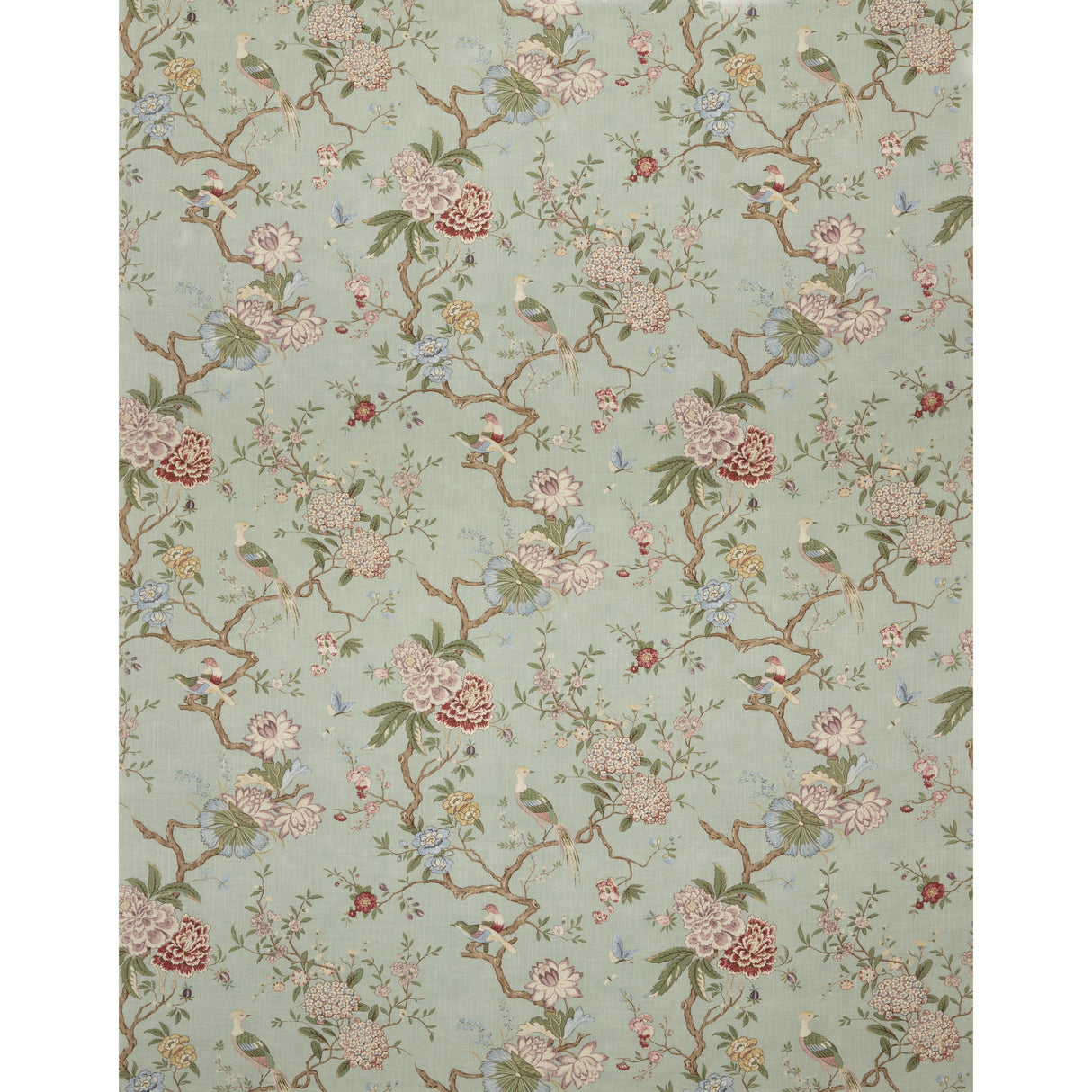 G P & J Baker ORIENTAL BIRD SIGNATURE EAU DE NIL Fabric