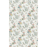 G P & J Baker ORIENTAL BIRD SIGNATURE TEAL Fabric