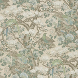 G P & J Baker ROCKBIRD SIGNATURE SOFT BLUE Fabric