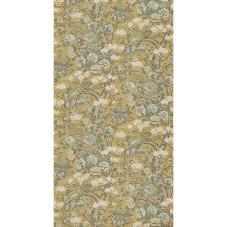 G P & J Baker ROCKBIRD SIGNATURE OCHRE Fabric