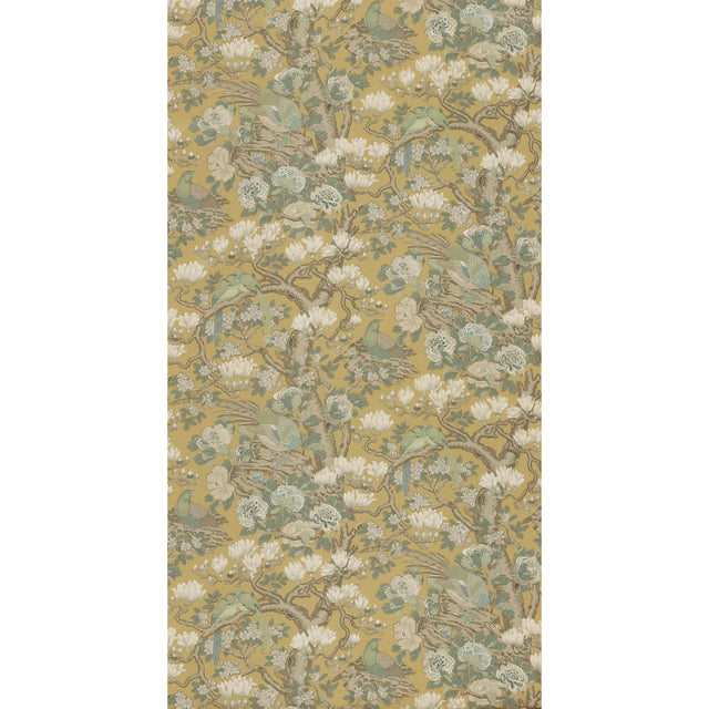 G P & J Baker ROCKBIRD SIGNATURE OCHRE Fabric