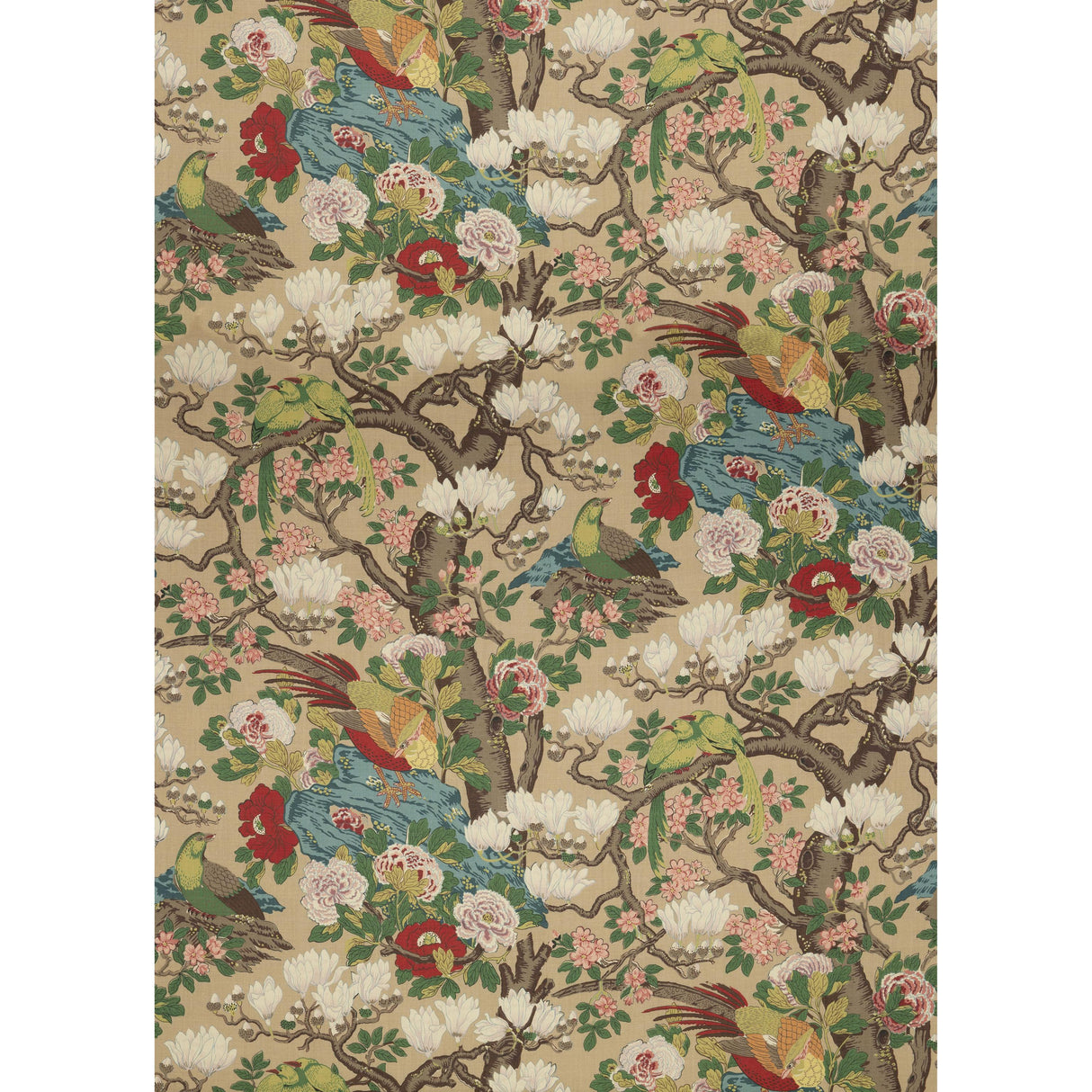 G P & J Baker ROCKBIRD SIGNATURE MULTI Fabric