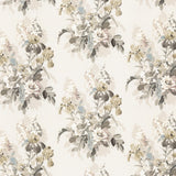 G P & J Baker BIRD & IRIS IVORY/MOLE Fabric