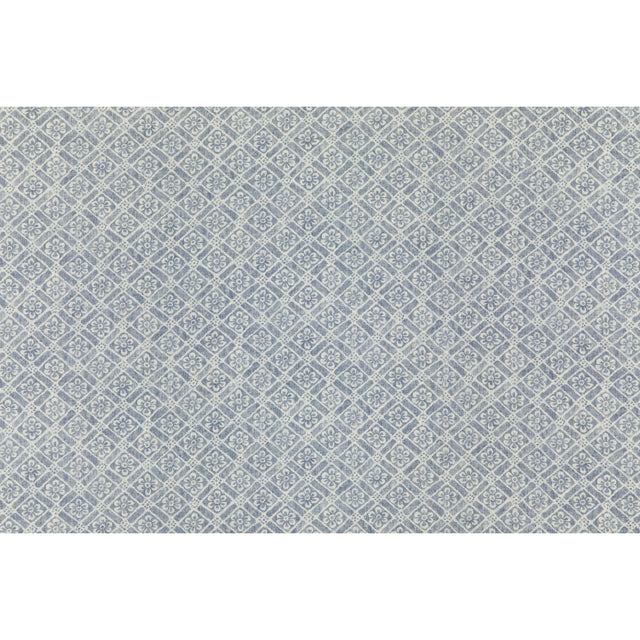 G P & J Baker MORETON TRELLIS INDIGO Fabric