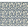 G P & J Baker CALDBECK INDIGO/IVORY Fabric