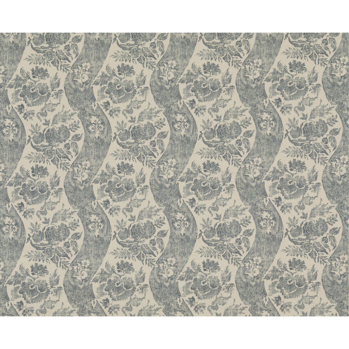 G P & J Baker CALDBECK SOFT BLUE Fabric