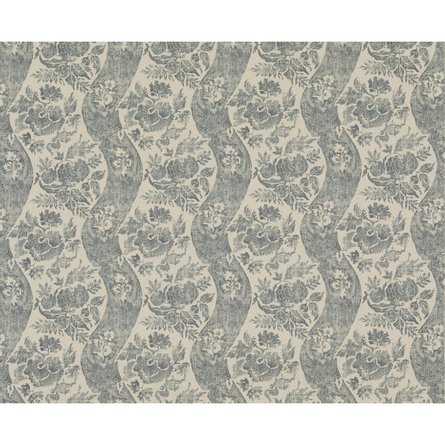 G P & J Baker CALDBECK SOFT BLUE Fabric