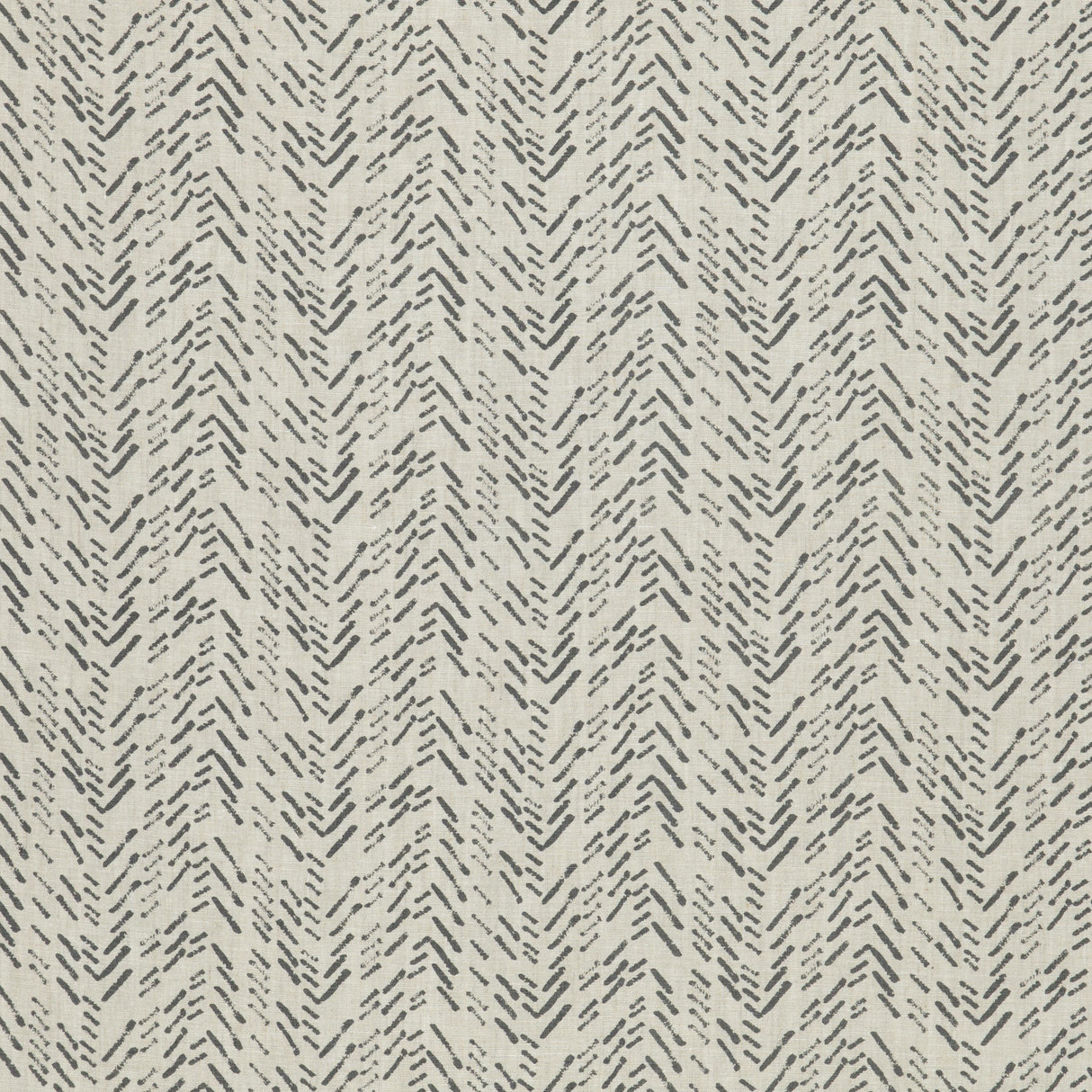 Threads IZORA CHARCOAL Drapery Fabric