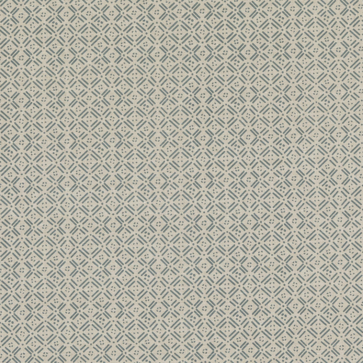 Threads ASLIN TEAL Drapery Fabric