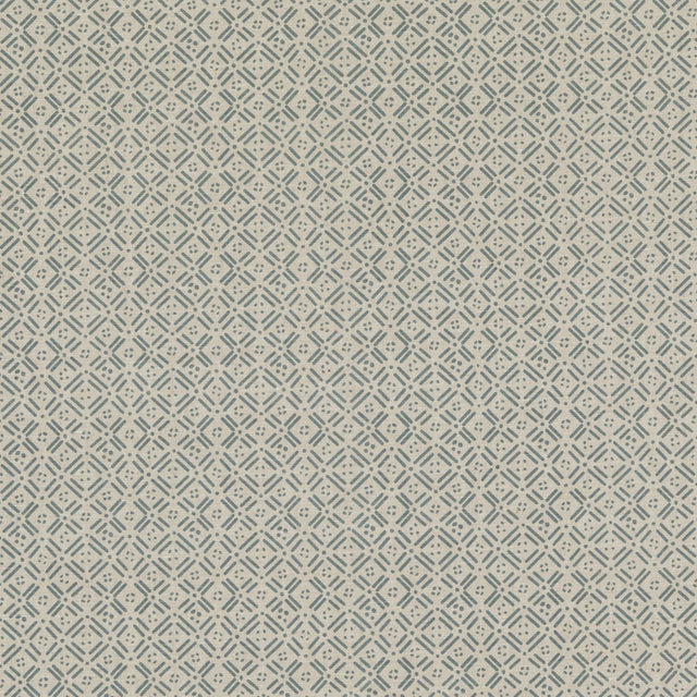 Threads ASLIN TEAL Drapery Fabric
