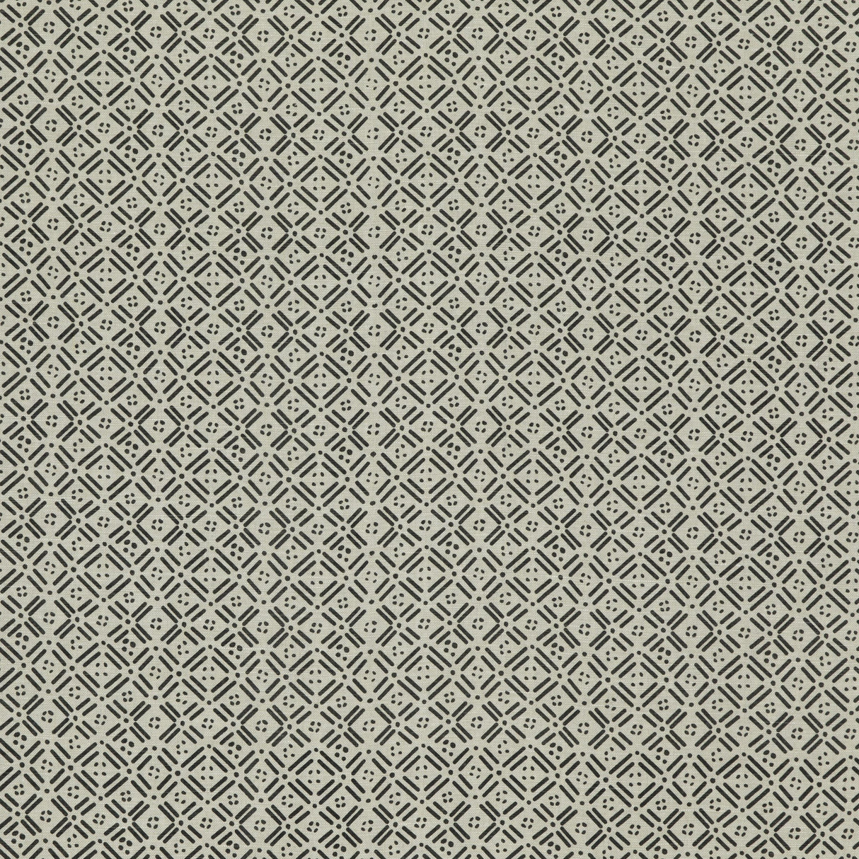 Threads ASLIN CHARCOAL Drapery Fabric