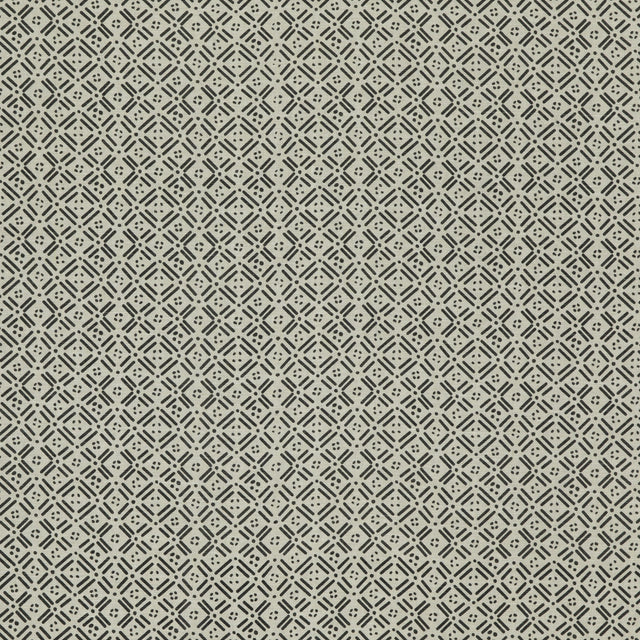 Threads ASLIN CHARCOAL Drapery Fabric
