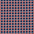 Schumacher Pennant Ii Indoor/Outdoor Navy & Red Fabric